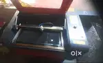 USED CO2 LASER ENGRAVING MACHINE
