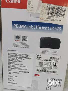 Canon Colour Printer and HP All in one printer
