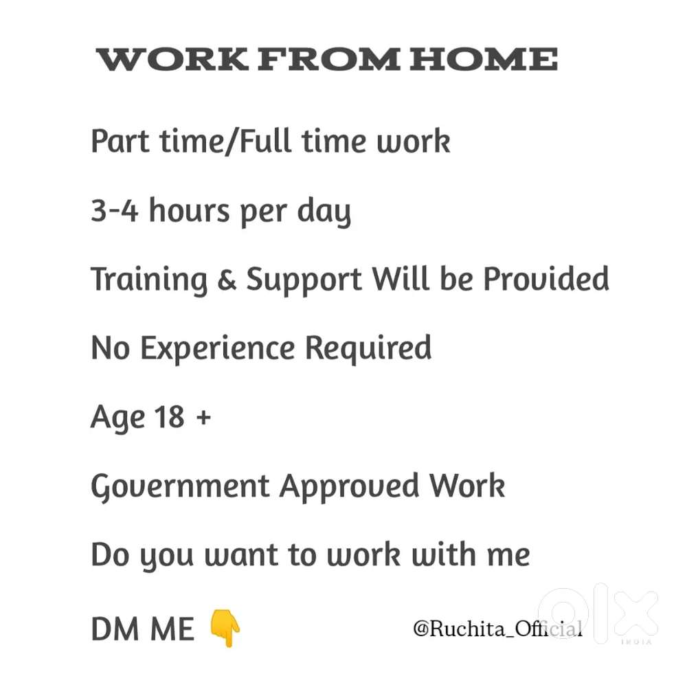 Work from home