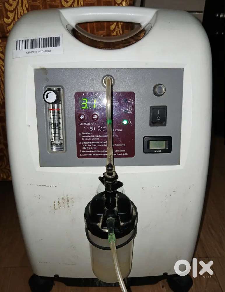 Oxygen consulator machine