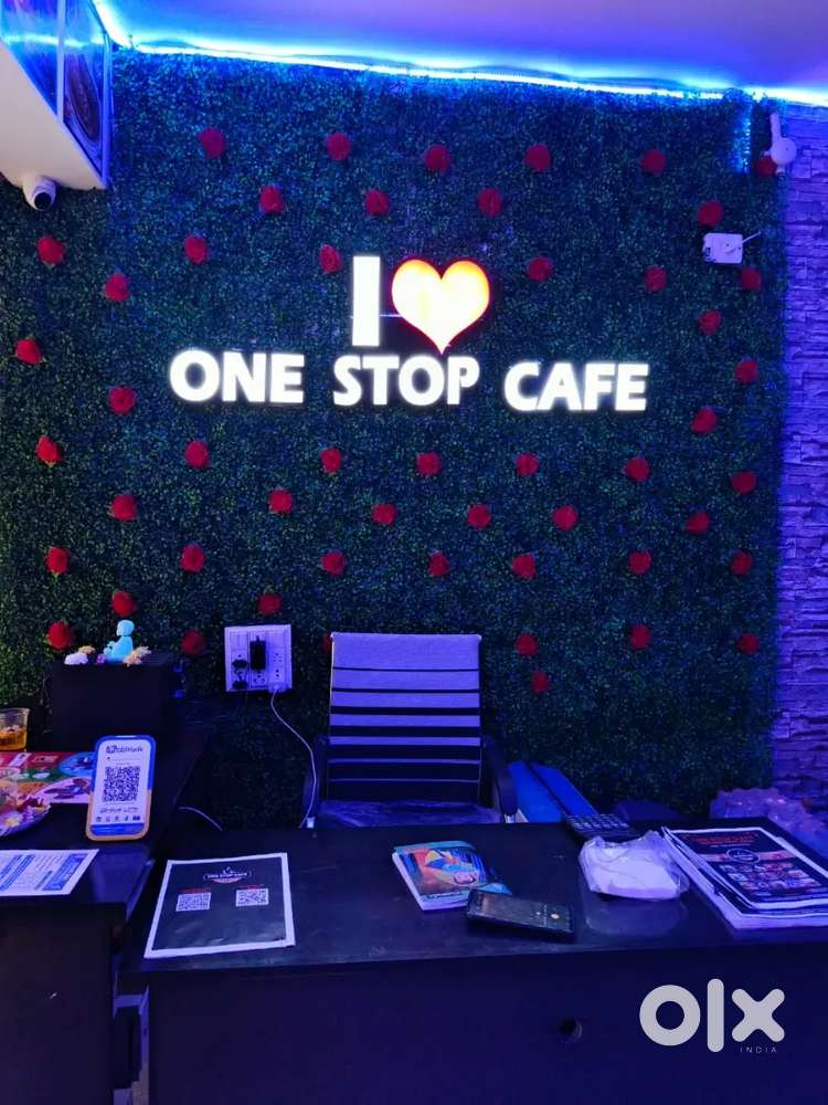 Cafe for sale or rent