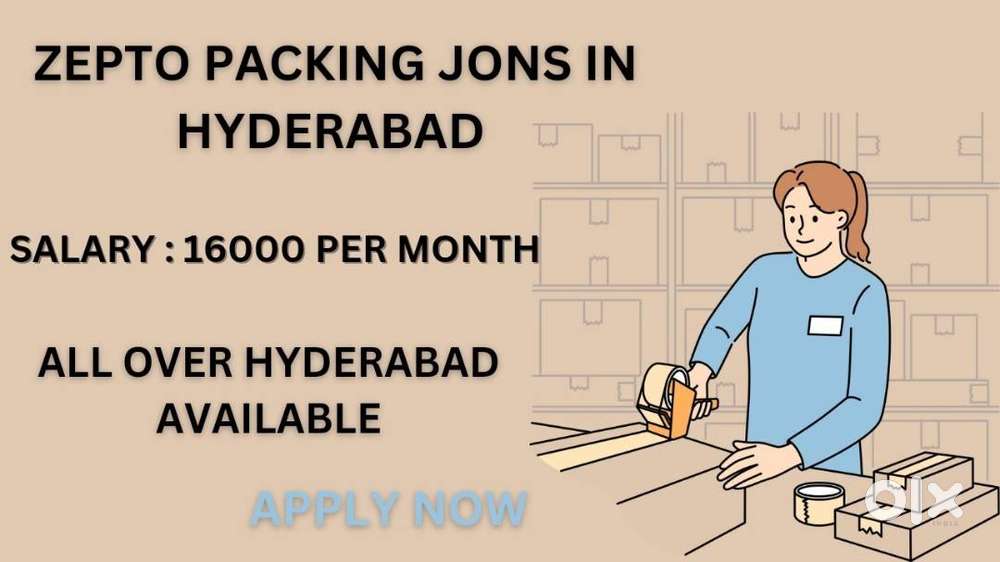 PICKING AND PACKING JOBS IN ZEPTO