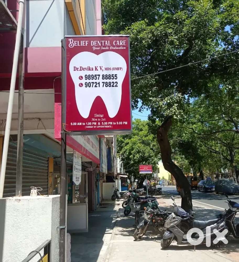 Dental clinic for sale -5.9 lakhs (negotiable