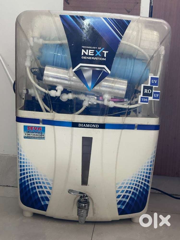 RO + UV + UF Water Purifier – Excellent Condition