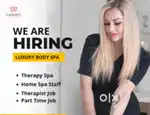 Spa female therapist