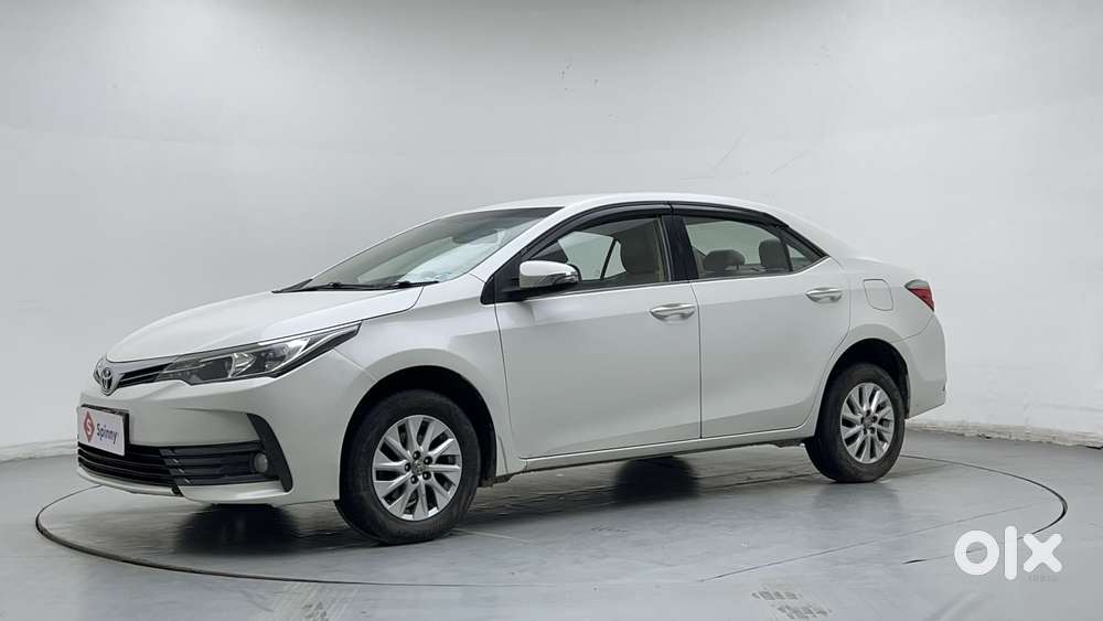 Toyota Corolla Altis 1.8 G CVT, 2017, Petrol