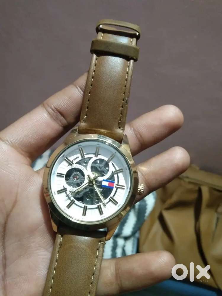 Hilfiger premium automatically watch