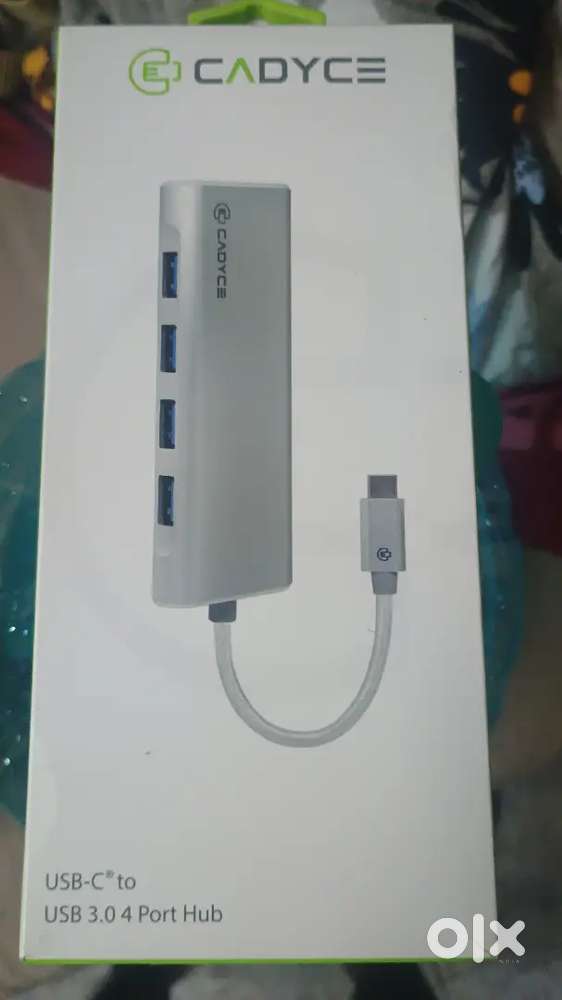 Usb C to Usb 3.0 with 4 ports , CADYCE
