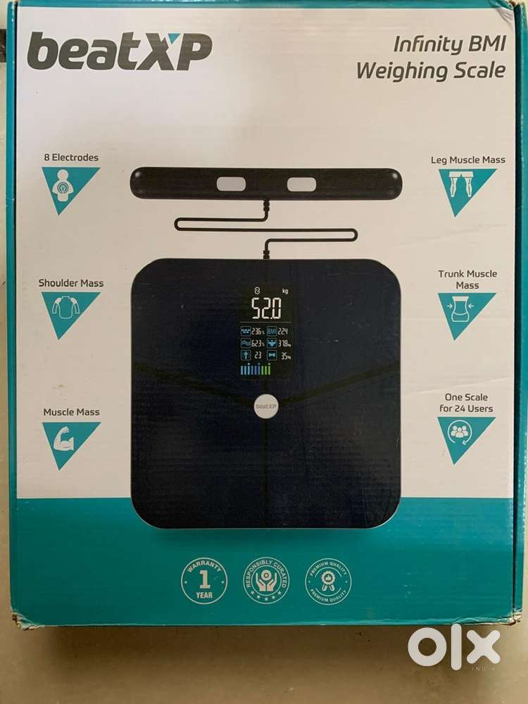 New unused Beat xp infinity bmi weighting scale