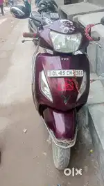 TVs scooty only 41,000 me