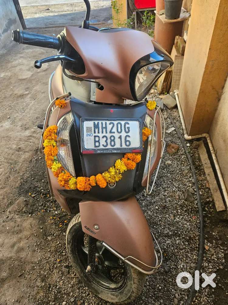 Yamaha fascino scooter available for sell