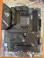 Rog Strix B550-f wifi Gaming Motherboard.