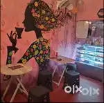 Fully furnished CAFE for lease or sell at Cosmopoli Road , Aiginia