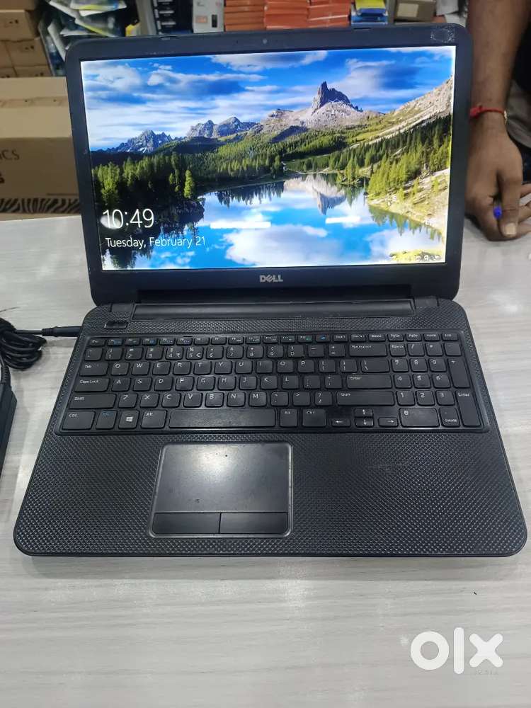 Dell Inspiron Intel core i3  gen laptop