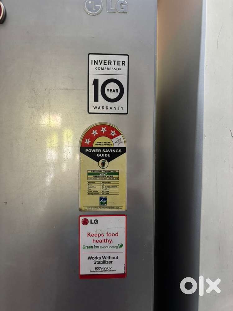 Fridge 420 liter LG make