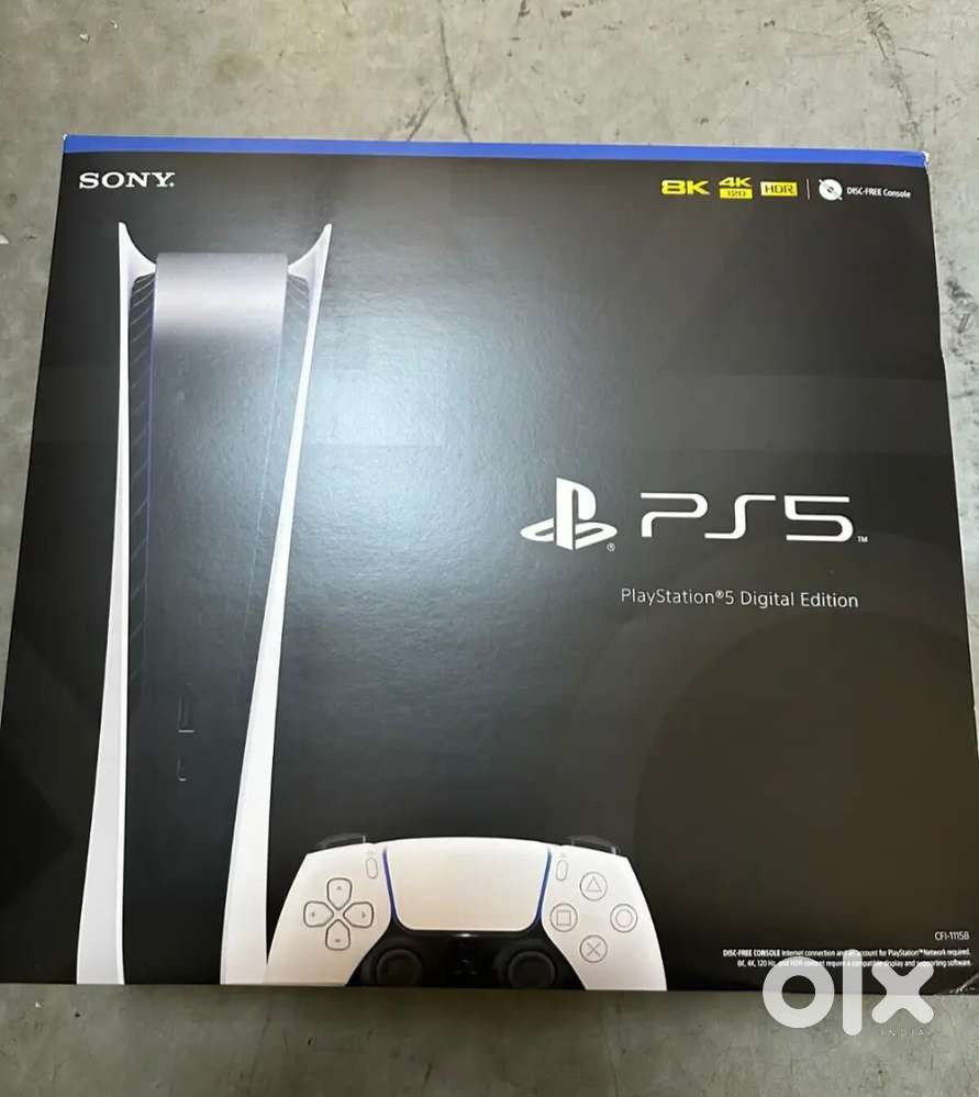Ps5 digital edition sony play station 5 less used playstation 5