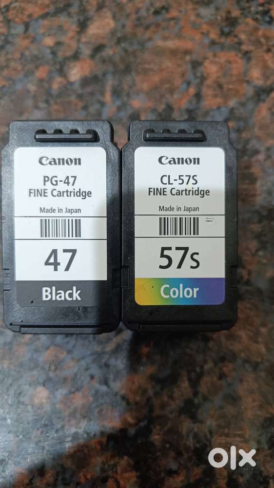 Canon New Cartridges
