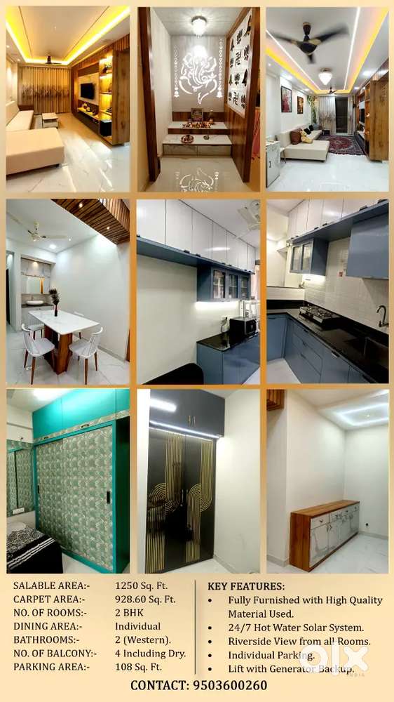 Ready Position Flat for Sale