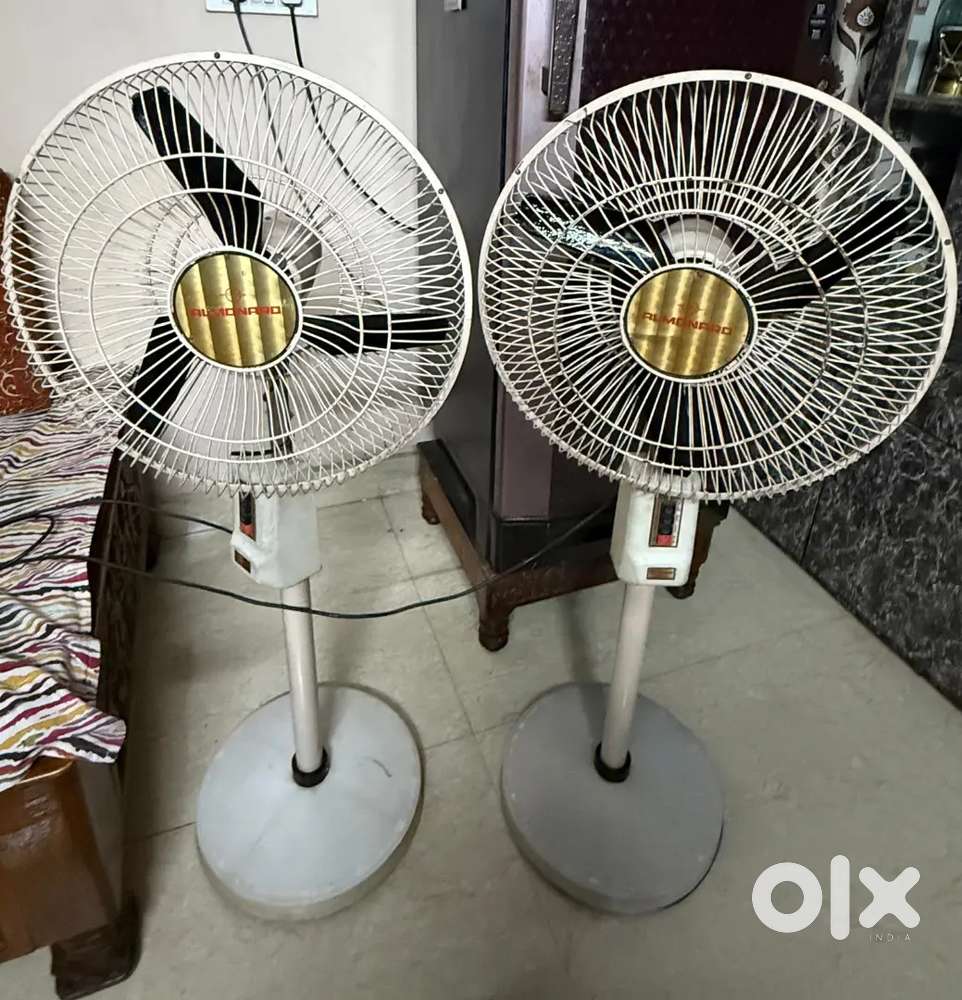 Fan - high speed stand fan from almonaro brand - big size