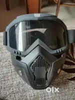Face mask bike riding