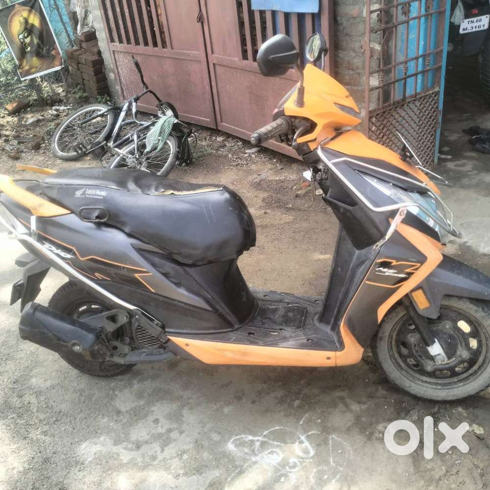 HONDA DIO 125 BSVI SCOOTER