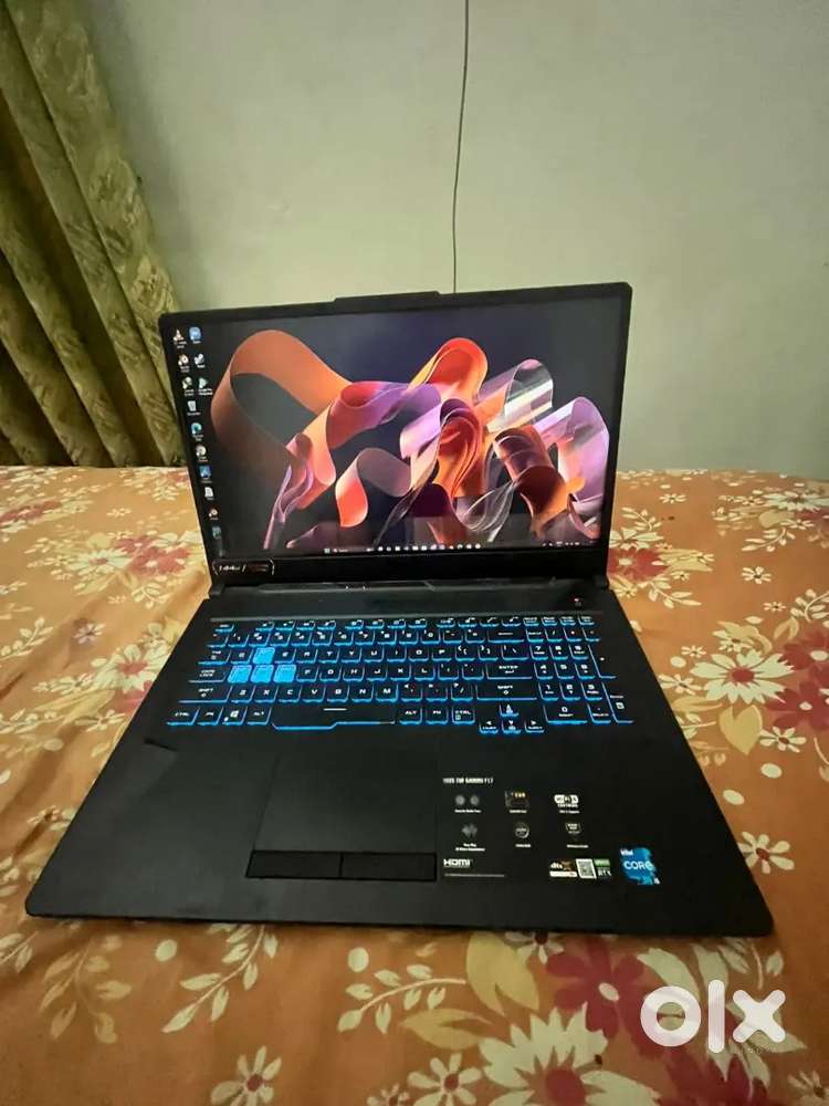 Asus TUF Gaming F17  i5 11th Gen RTX 3050  17.3 144Hz 512GB SSD