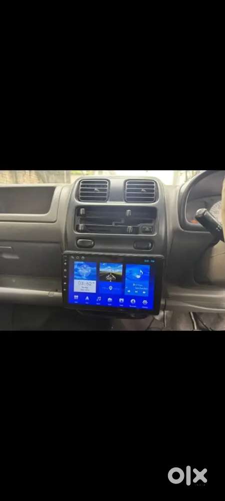 Android screen and reverse camera and 12 inch basstube like new