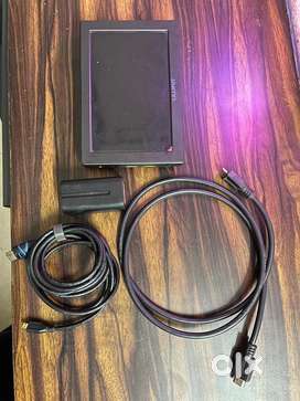 Lilliput A7 Field monitor with accessories