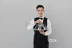 Required :- Waiter Captain Housekeeping Boy Cleaner Gujarat