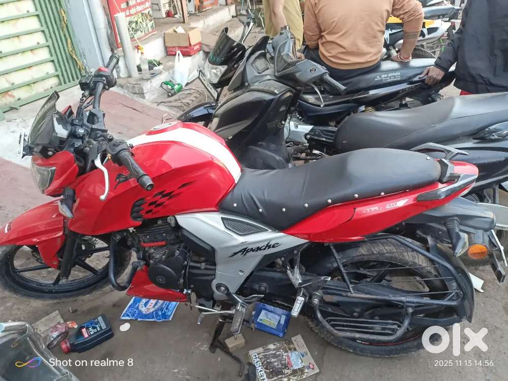 Sell apache rtr 160 4v