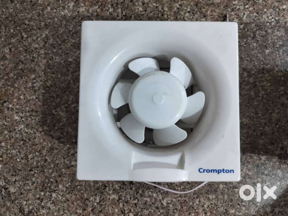 3 Ventilating Fans