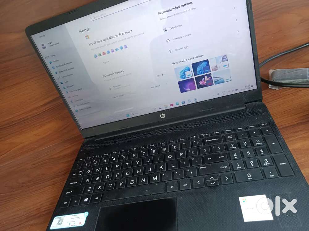Hp laptop 15s-gy0xxx