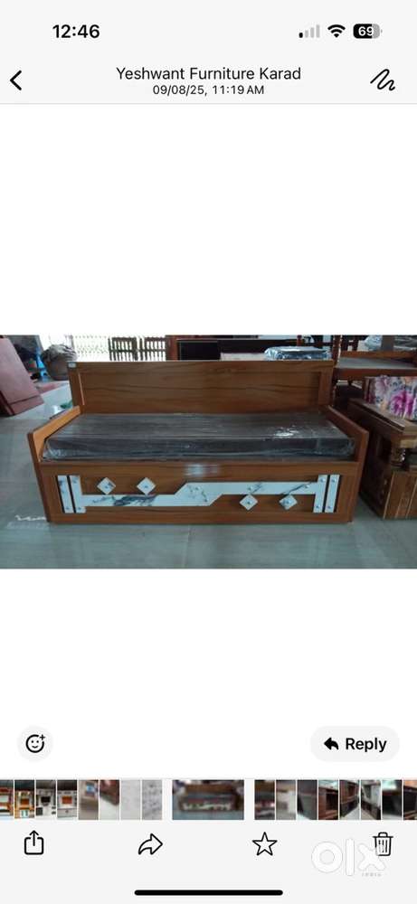 Sofa cum bed for sale