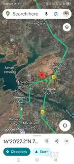 Near almatti Dam agriculture land for sale cheap and best price