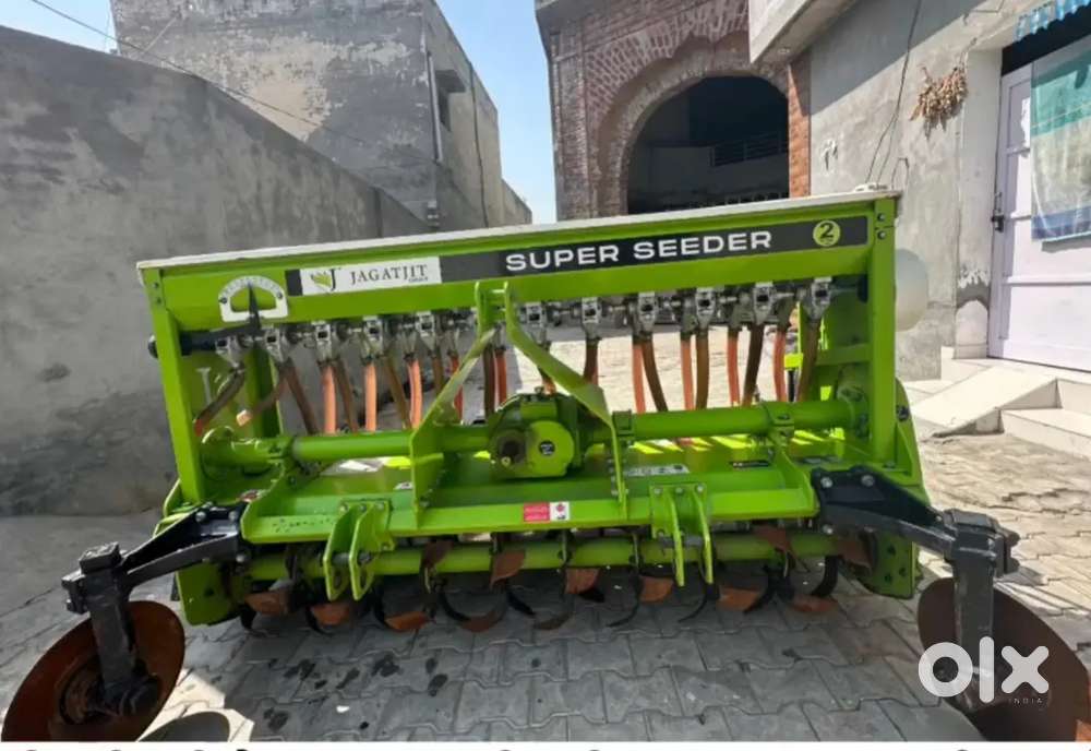 Super seeder