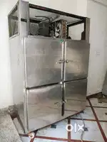 Stainless steel 4 door deep feezer