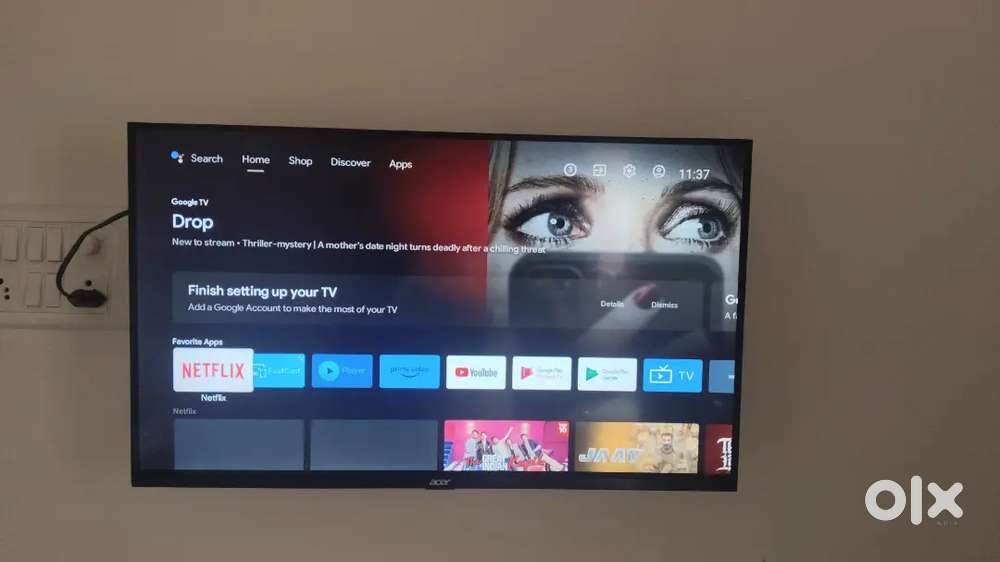 Tv accer sell