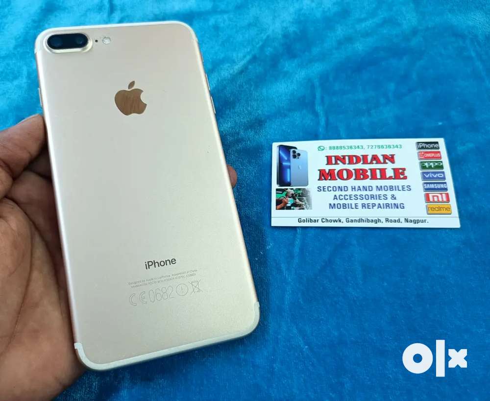 iPhone 7 Plus Fresh Condition Available At Indian Mobile Shop
