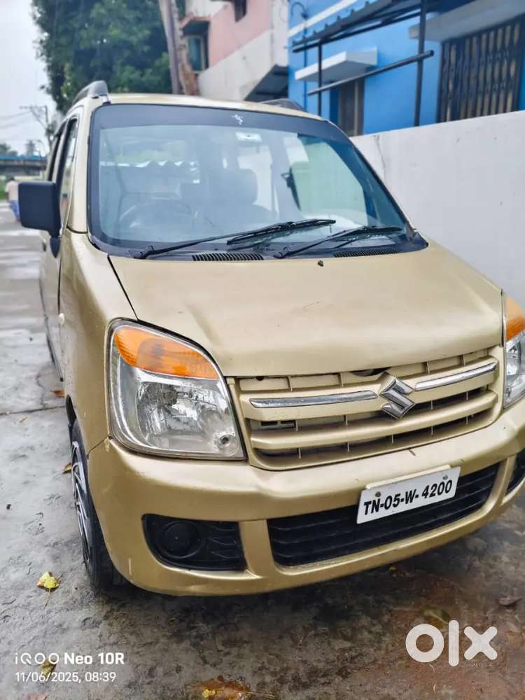 Wagon R LX 2007 /PETROL+LPG FC 2027