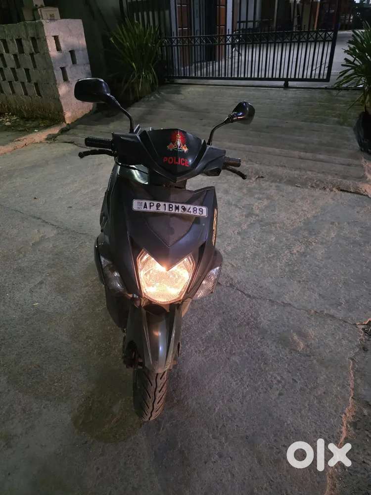 Yamaha Ray ZR 2017 – Military Color (Disc Brake, Top Model)