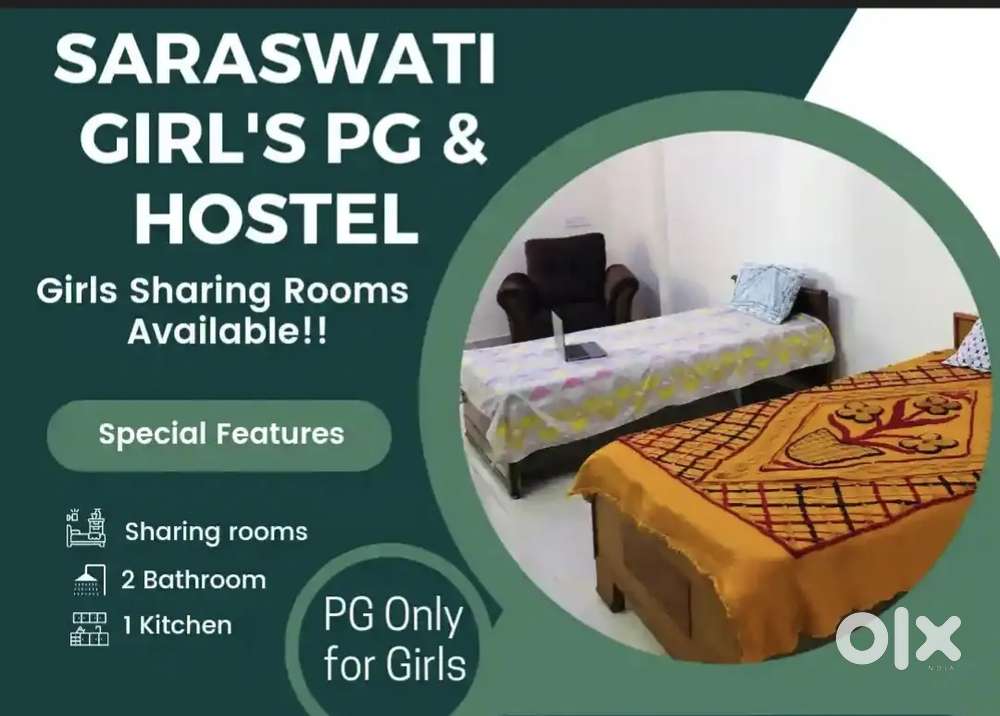 Only girls PG ,Address:-5686 people chora Karond bhopal