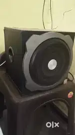 Bluetooth Speaker ( 4 inch Subwoofer )