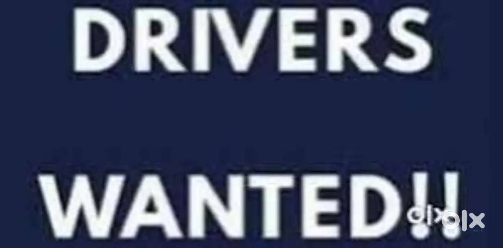 Wanted drivers [ personal/ office trips )