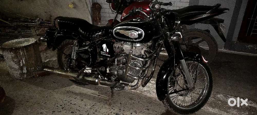 Royal Enfield bullet standard model fully original condition paper