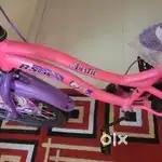 New bicycle