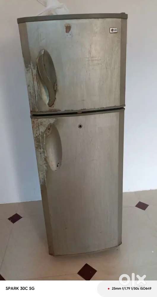 Lg fridge (double door)