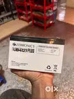 Ups Battery zebronics