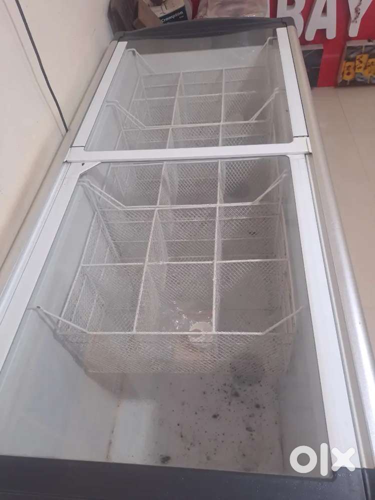 Indicool double door fridge good  condition