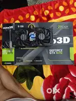 Nvidia Graphic card gtx 1070
