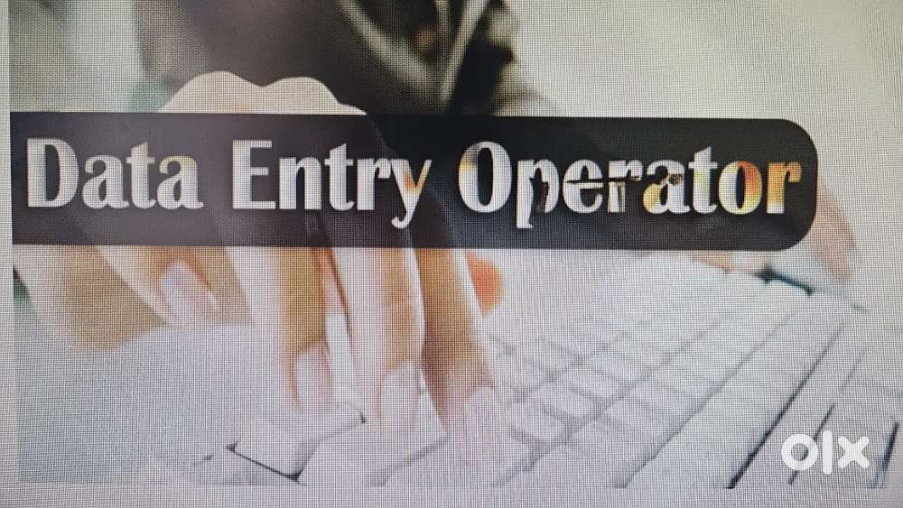 Urgenty required data entry operator..only female candidates